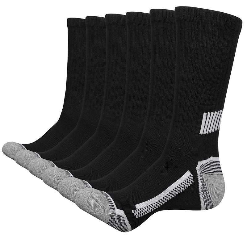 Sock White 2 Size 10 13