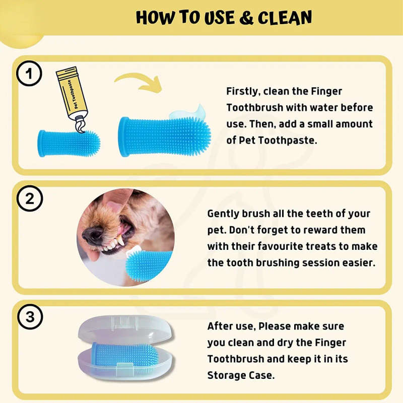 Super Soft Silicone Toothbrush