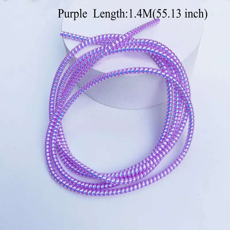 1.4 Meters Data Cable Protection Rope Mobile Phone - 3Pcs