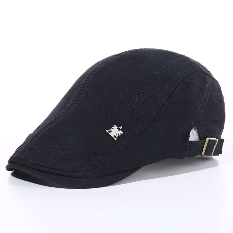 1pc Men's Cabbie Hat Newsboy Cap For Spring And Autumn Ideal Choice For Gifts