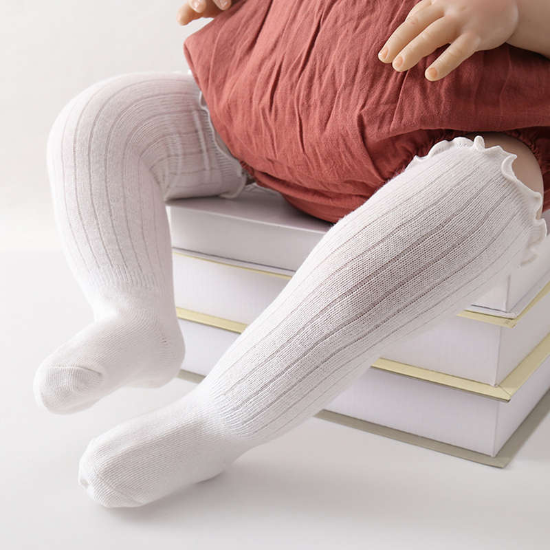 1Pairs Sock White Size 18 36 Months