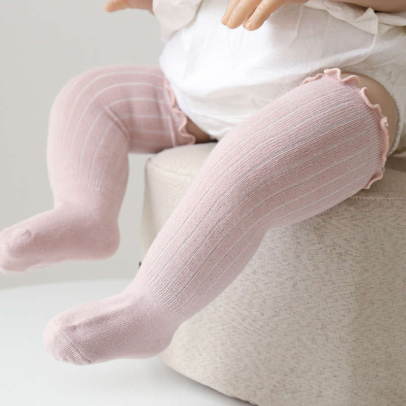 1Pairs Sock Pink Size 18 36 Months