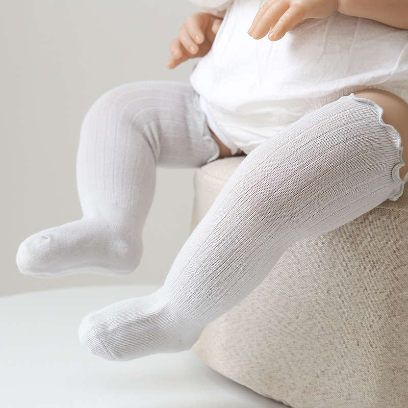 1Pairs Sock Gray Size 18 36 Months