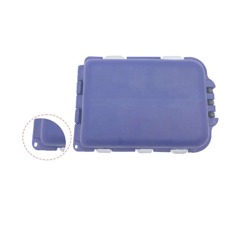 1pc Organize Your Fishing Lures and Jewelry with Multifunctional Plastic Storage Container