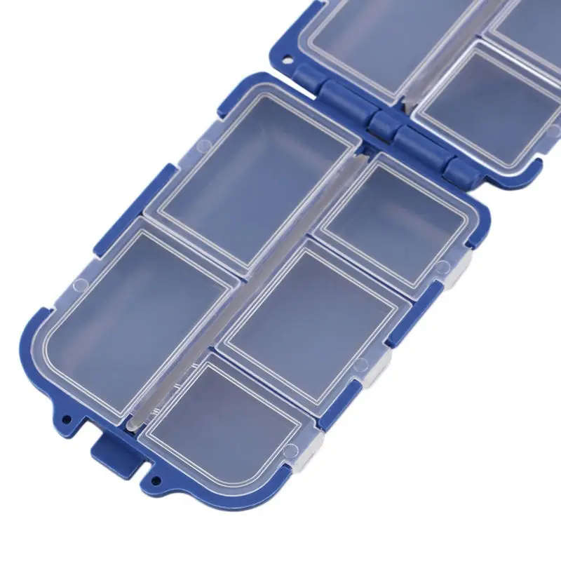 1pc Organize Your Fishing Lures and Jewelry with Multifunctional Plastic Storage Container