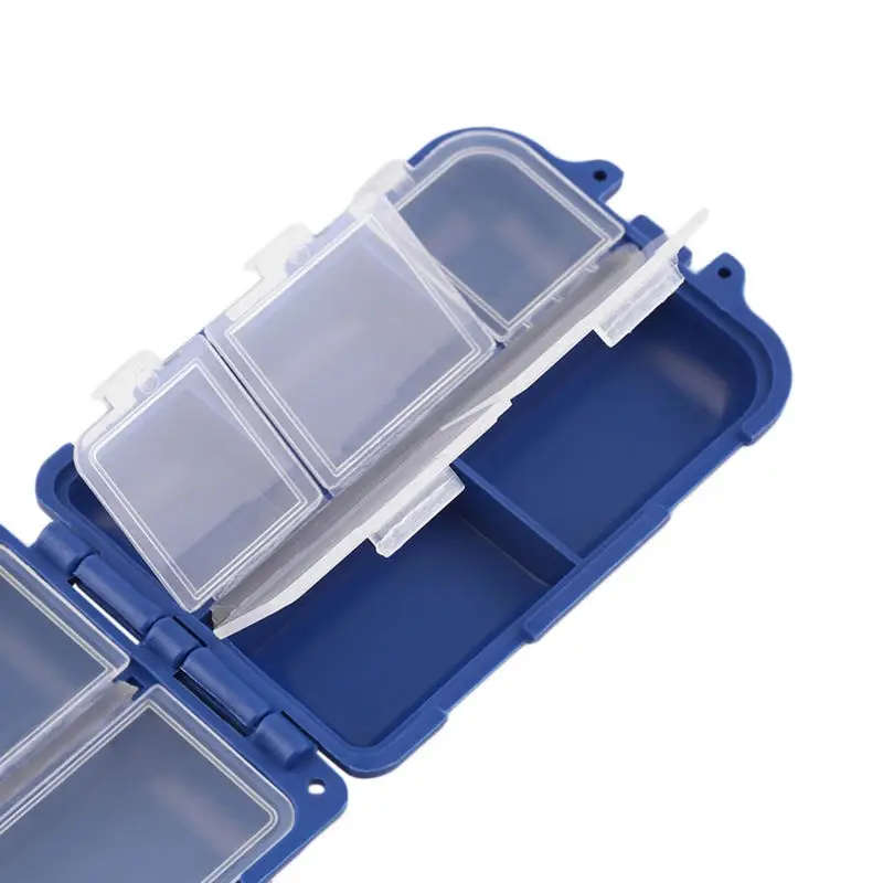 1pc Organize Your Fishing Lures and Jewelry with Multifunctional Plastic Storage Container