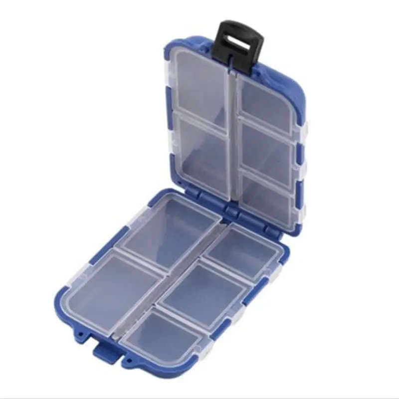 1pc Organize Your Fishing Lures and Jewelry with Multifunctional Plastic Storage Container
