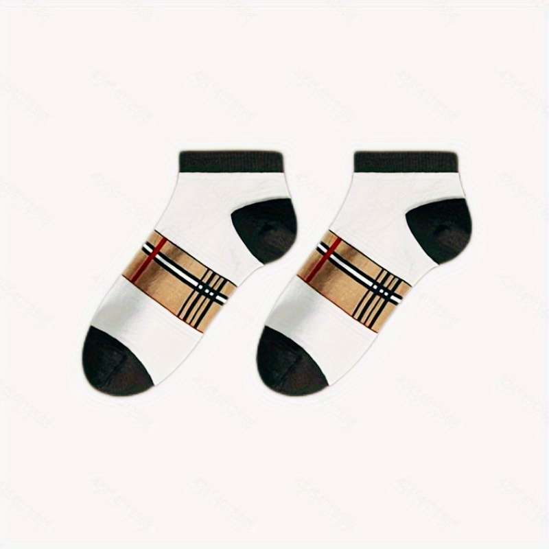 1 Pair Of Light Khaki US 6-10 Socks