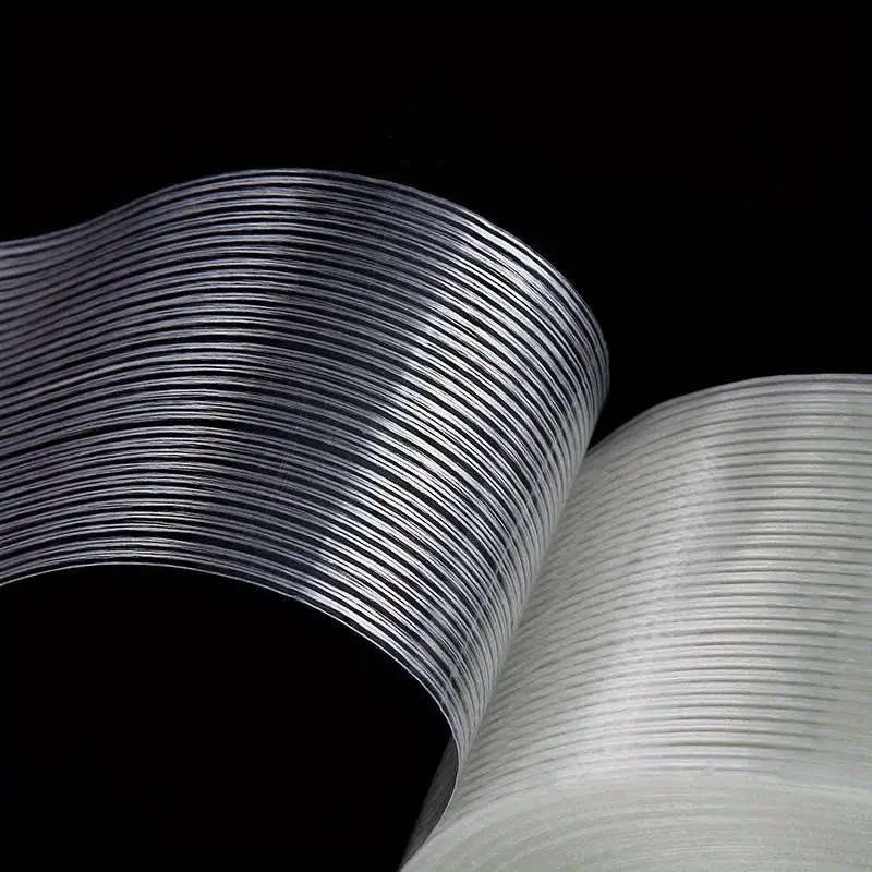 1pc fiberglass tape fixing strip for battery pack electrical packaging transparent grid single sided stripe without residual adhesive scene tape for retailers for workshops stores details 0