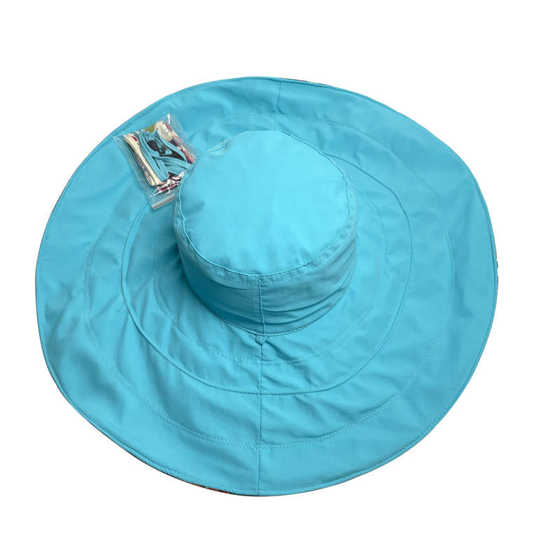 1pc Stay Protected in Style Women's Large Brim UV Protection Summer Sun Hat for Beach Vacation