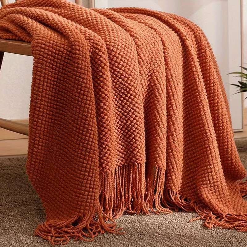 1ps Blanket Color Happiness Flowers Bloom size 120x200cm