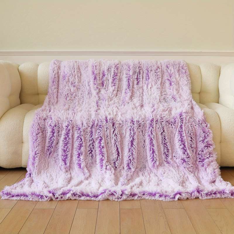 1ps Blanket Color Wine Red size 150x200cm