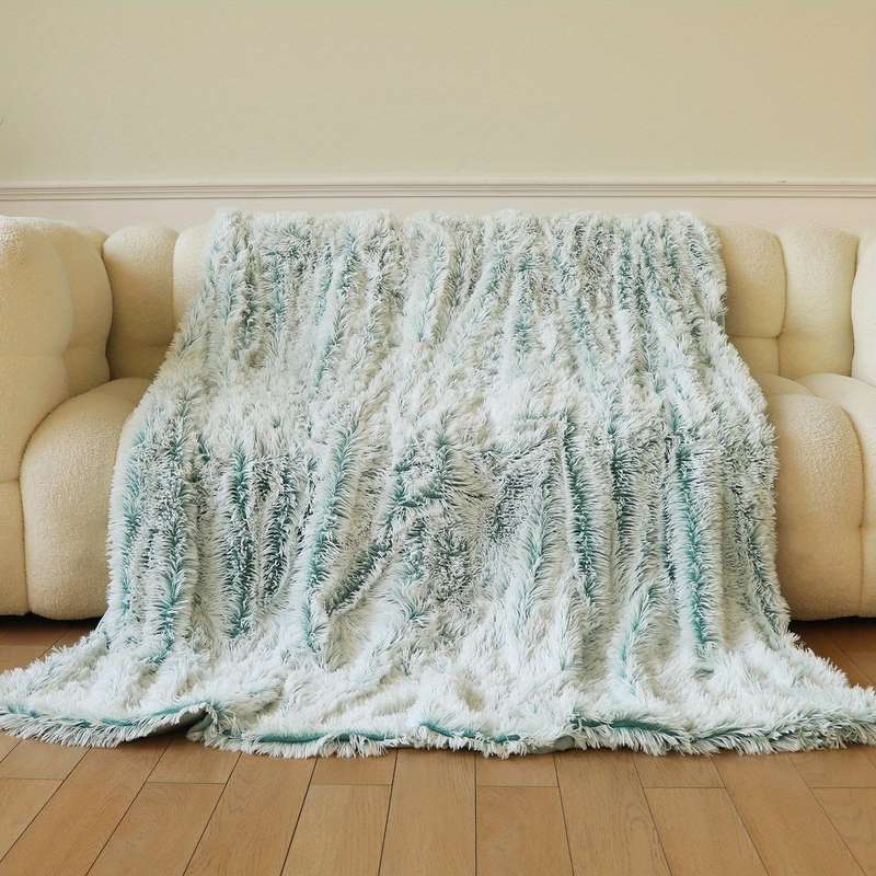 1ps Blanket Color Coffee size 150x200cm