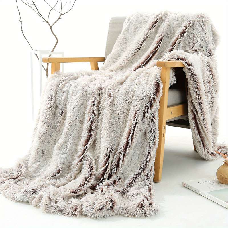 1ps Blanket Color Blue size 200x230cm