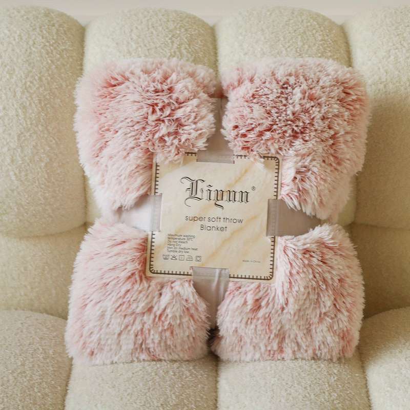 1ps Blanket Color Wine Red size 180x200cm