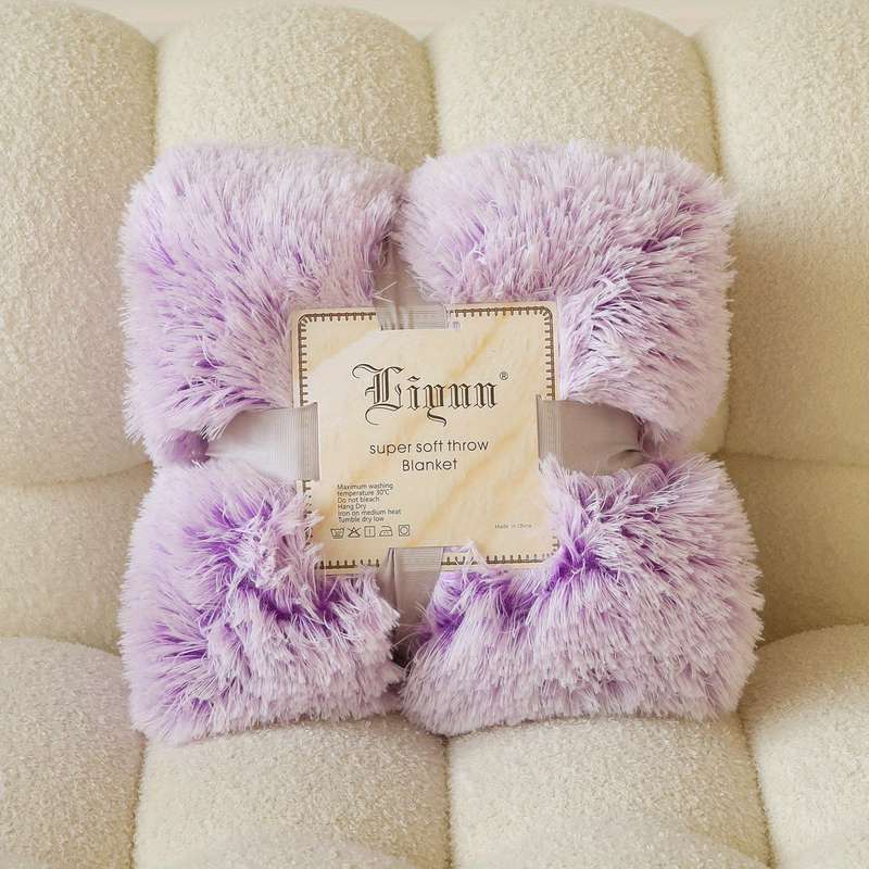 1ps Blanket Color Wine Red size 100x150cm