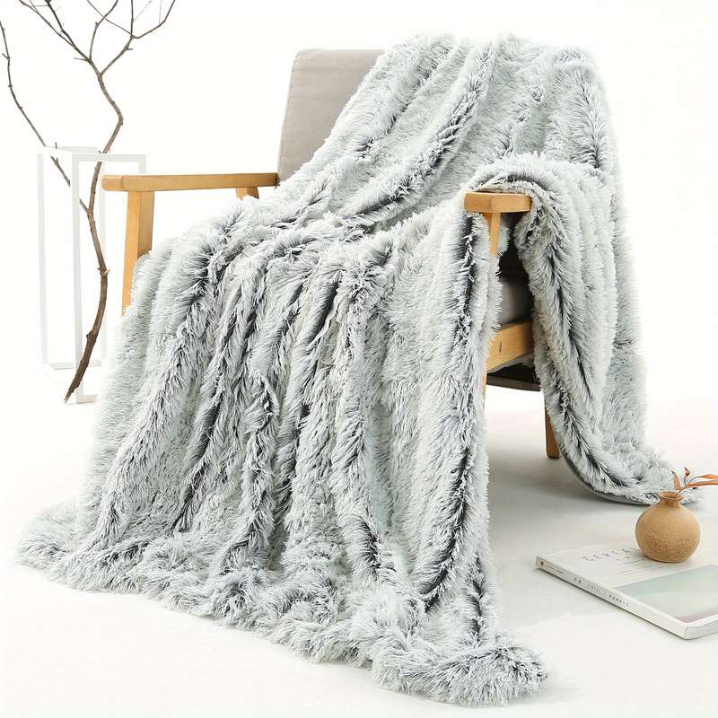 1ps Blanket Color Two Color Wine Red size 130x160cm