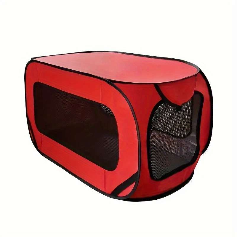 1pc Red Pet Cage