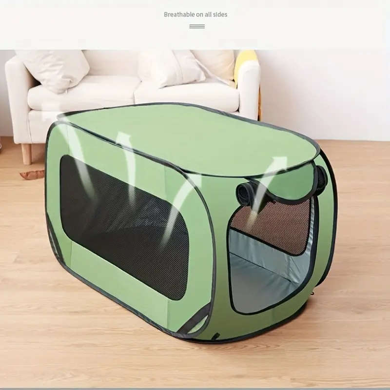1pc Red Pet Cage