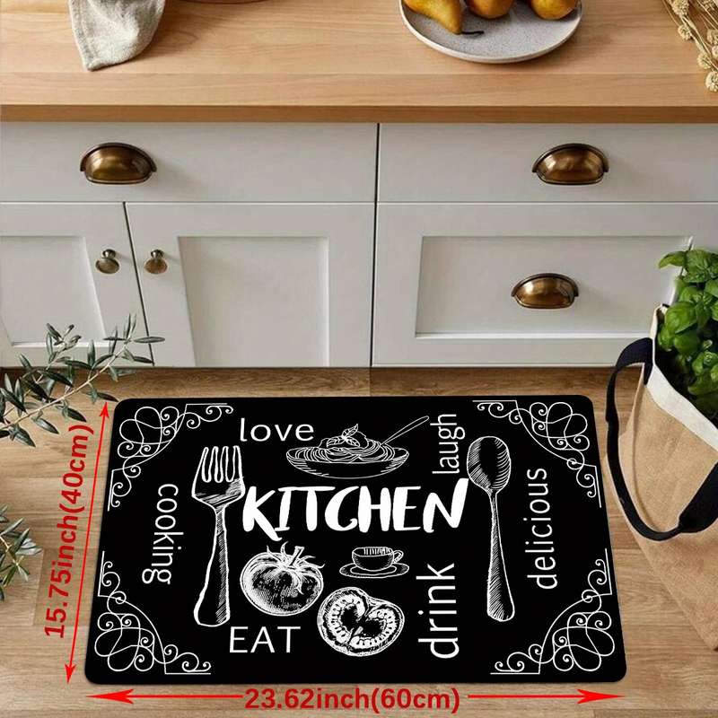 1Pc 19.69x31.50inch 50x80cm Floor Mat