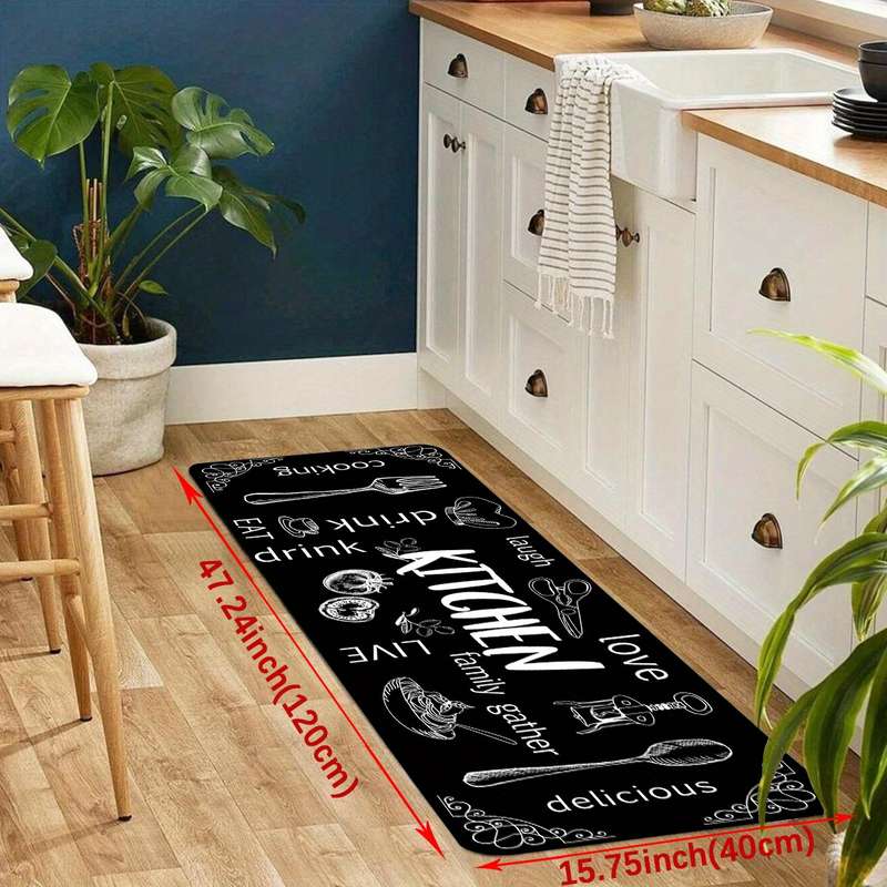 1Pc 19.69x31.50inch 50x80cm Floor Mat