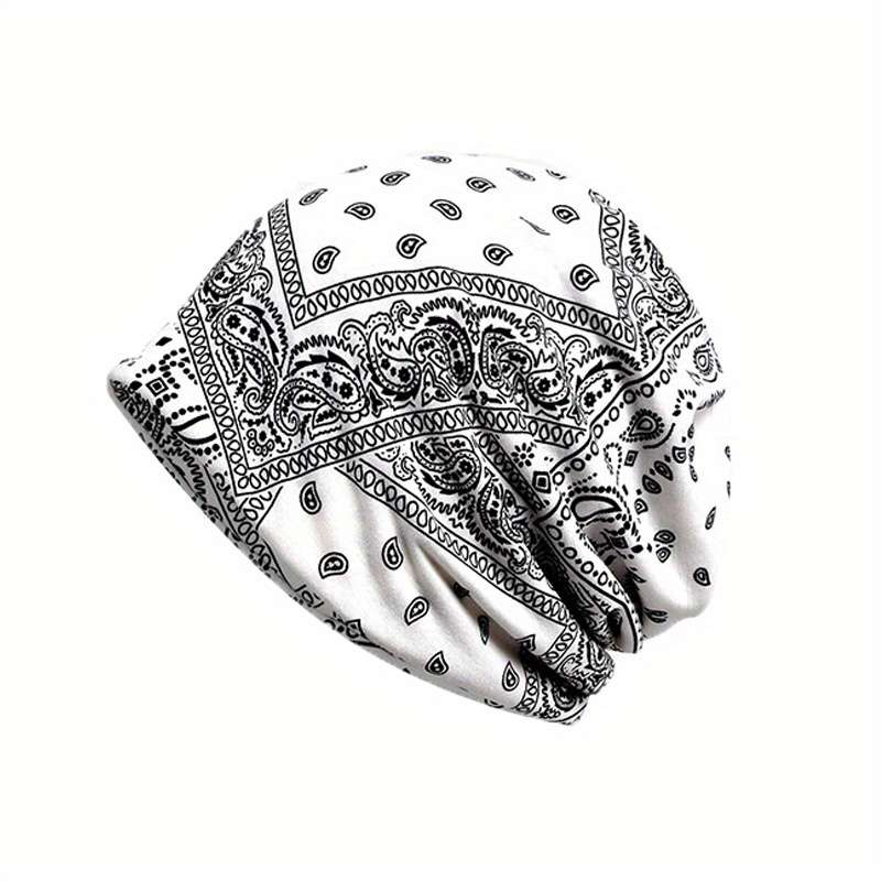 Hat Cashew White