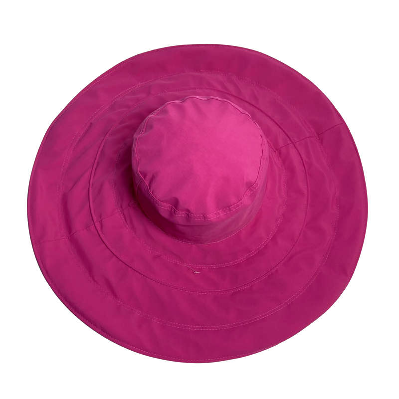 1pc Stay Protected in Style Women's Large Brim UV Protection Summer Sun Hat for Beach Vacation