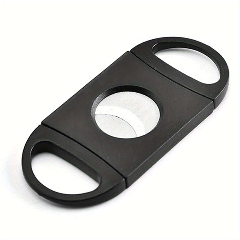 1pc Stainless Steel Cigar Cutter Cigar Accessories Smoking Accessories Color sent randomly