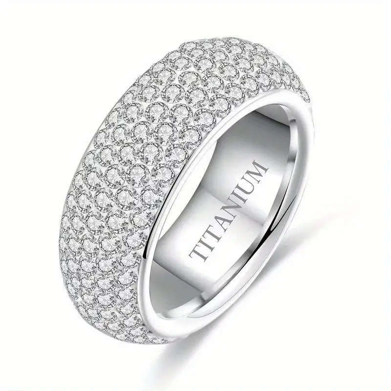 Titanium Steel Ring