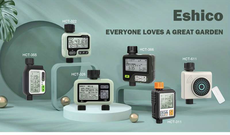 1Pc Automatic Water Timer Irrigation Machine Intelligent Sprinkler