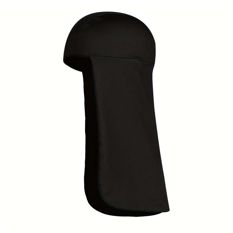 1pc Spring And Summer Outdoor Sports Long Tail Cap Riding Breathable Headscarf Cap Mountaineering S
