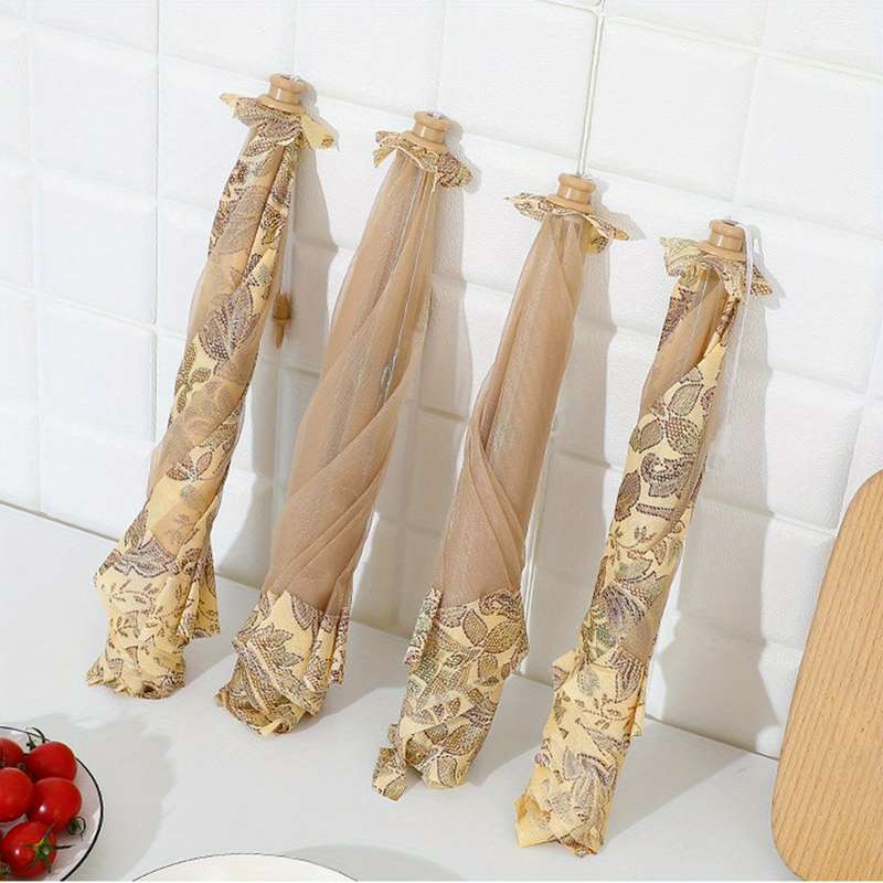 1pc Food Cover Mesh Food Cover Kitchen Dustproof Mesh Food Cover Food Covers For Outdoors