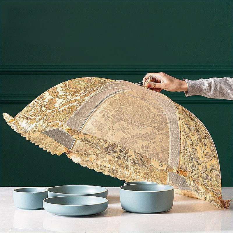 1pc Food Cover Mesh Food Cover Kitchen Dustproof Mesh Food Cover Food Covers For Outdoors