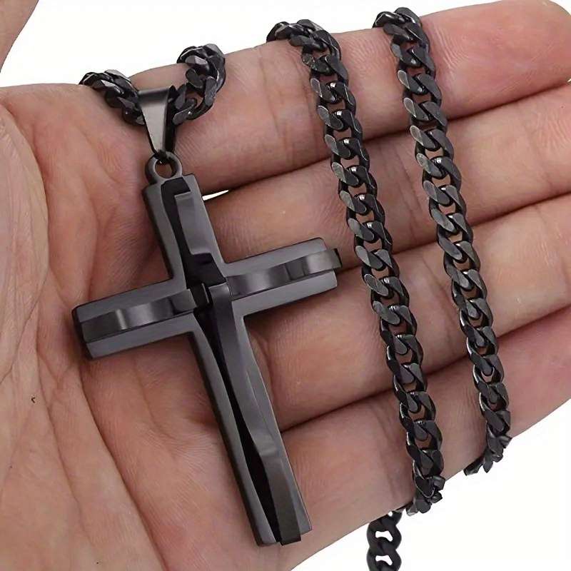 1 Piece Golden plated Jesus Theme Pendant
