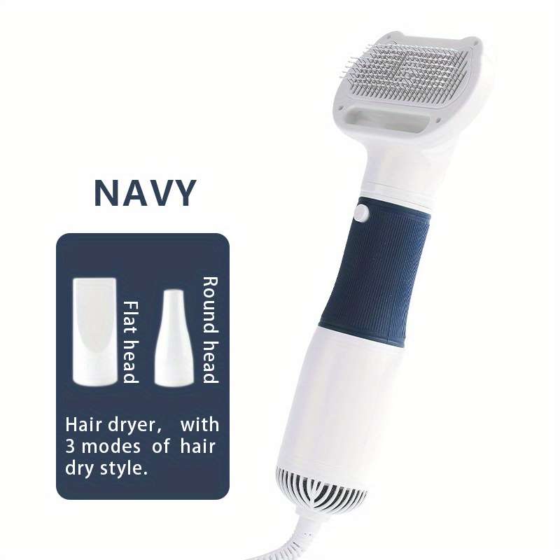 1pc Gray Pet Comb