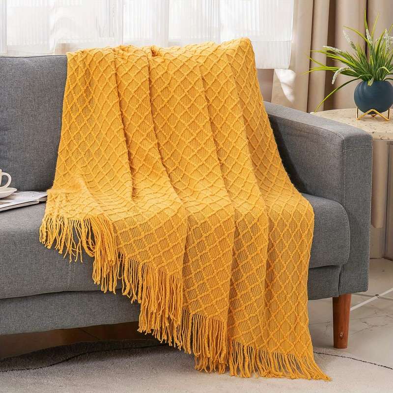 1ps Blanket Color Gray size 150 X 200cm