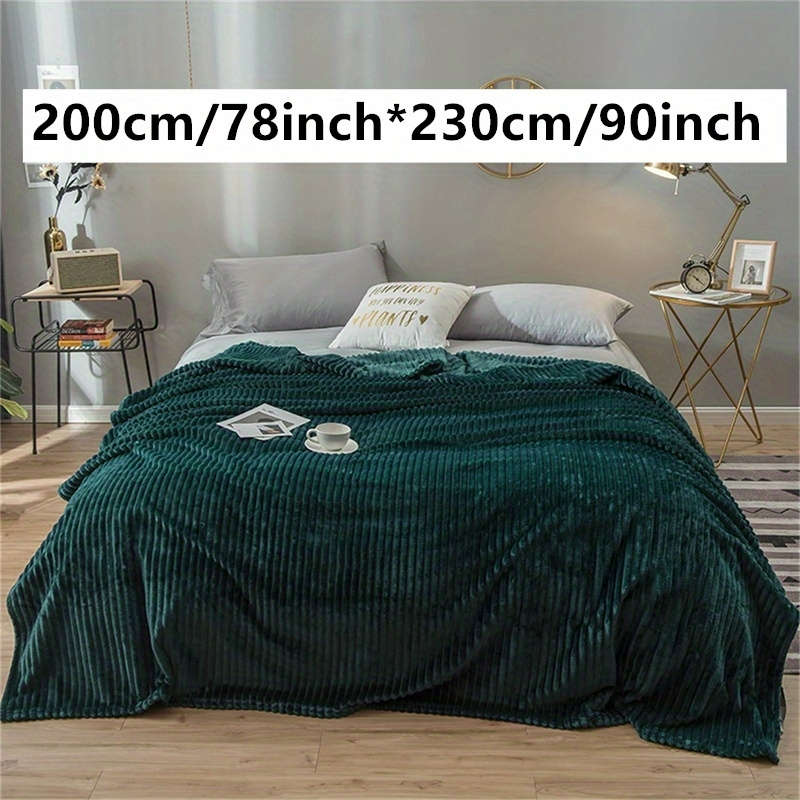 1ps Blanket Color Grey size 70x100cm