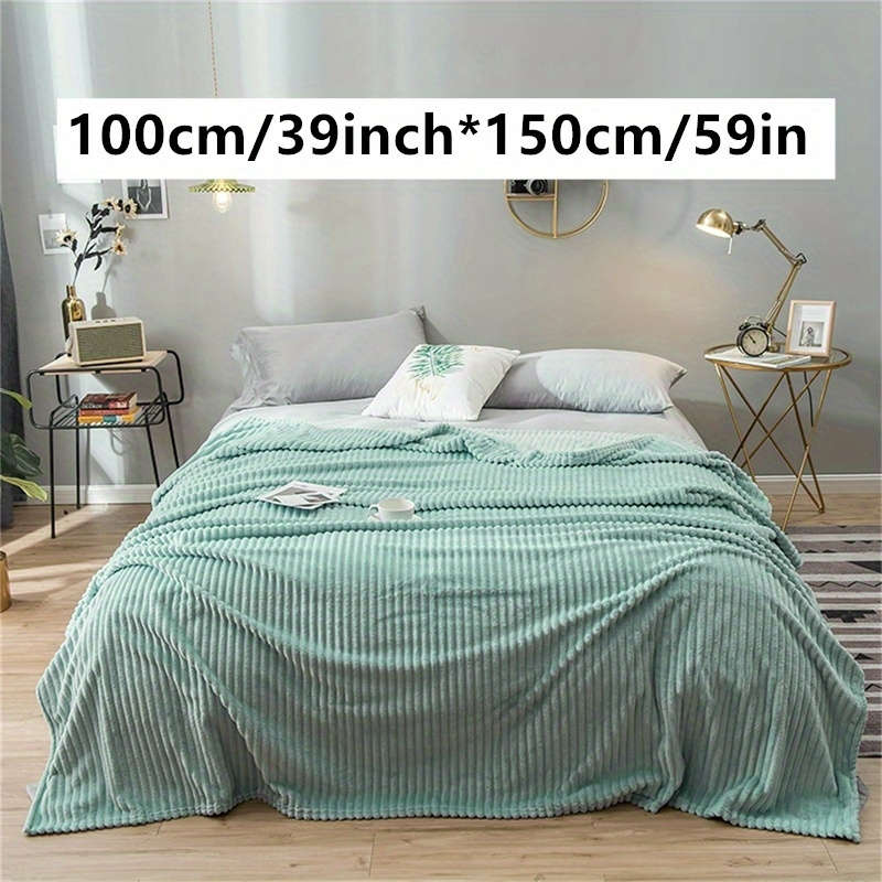 1ps Blanket Color Coffee Color size 100x150cm