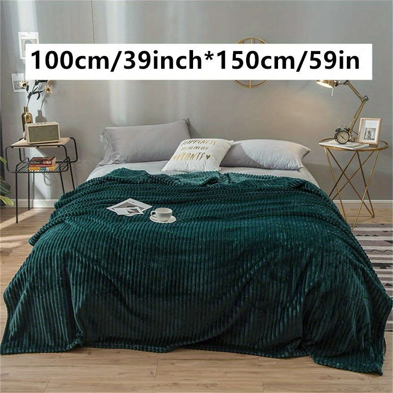 1ps Blanket Color Coffee Color size 100x150cm