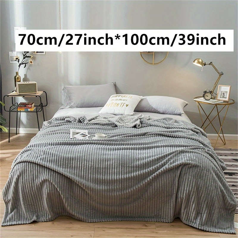 1ps Blanket Color Coffee Color size 100x150cm