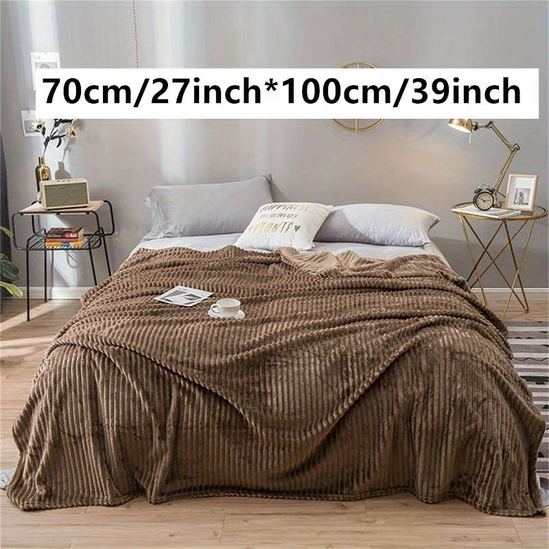1ps Blanket Color Golden size 120x200cm