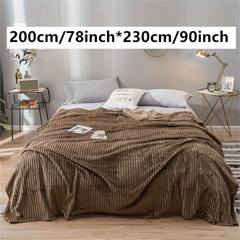 1ps Blanket Color Dark Green size 70x100cm