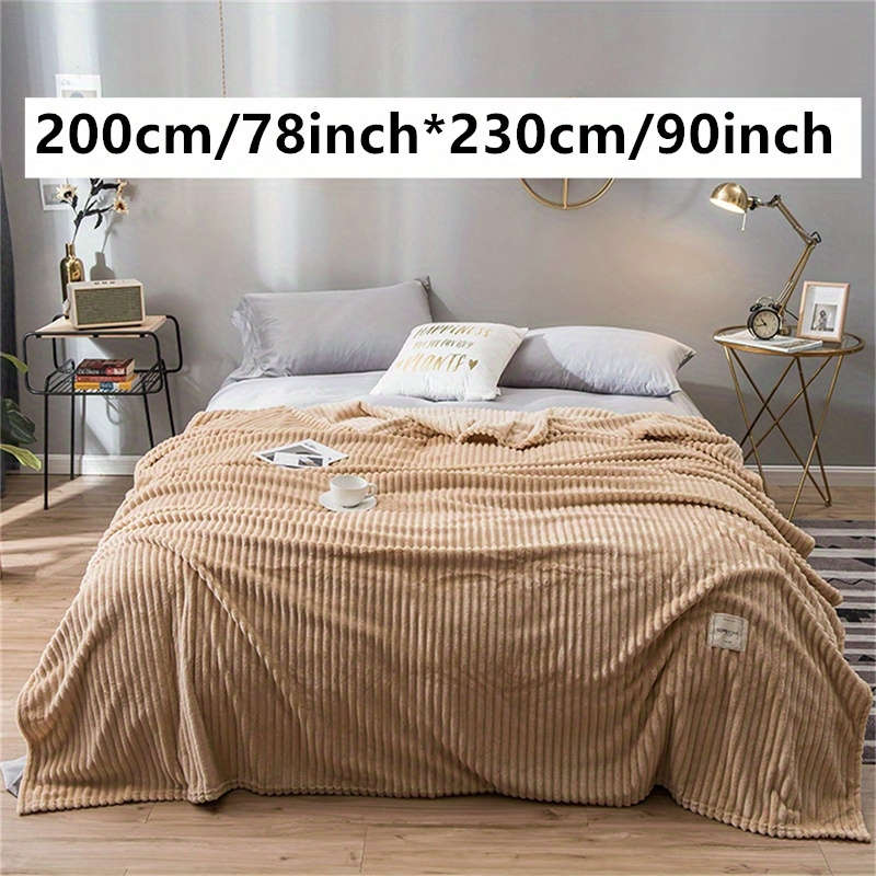 1ps Blanket Color  Red  size 150x200cm