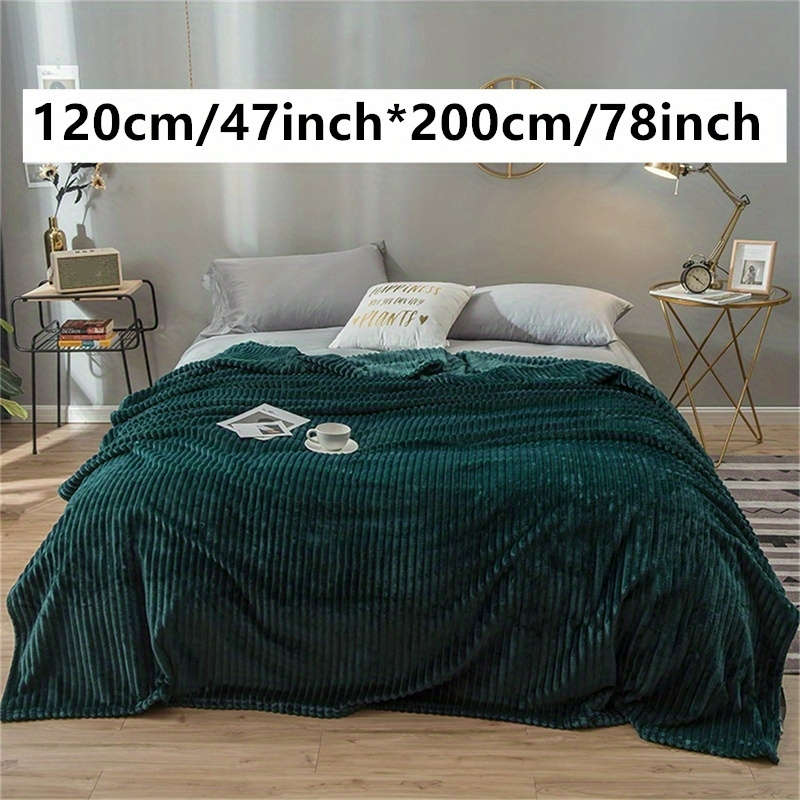 1ps Blanket Color Burgundy Color size 200x230cm