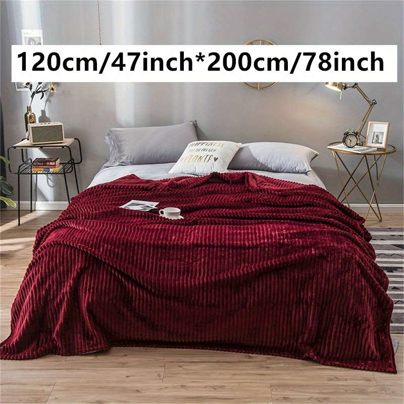 1ps Blanket Color Green size 180x200cm