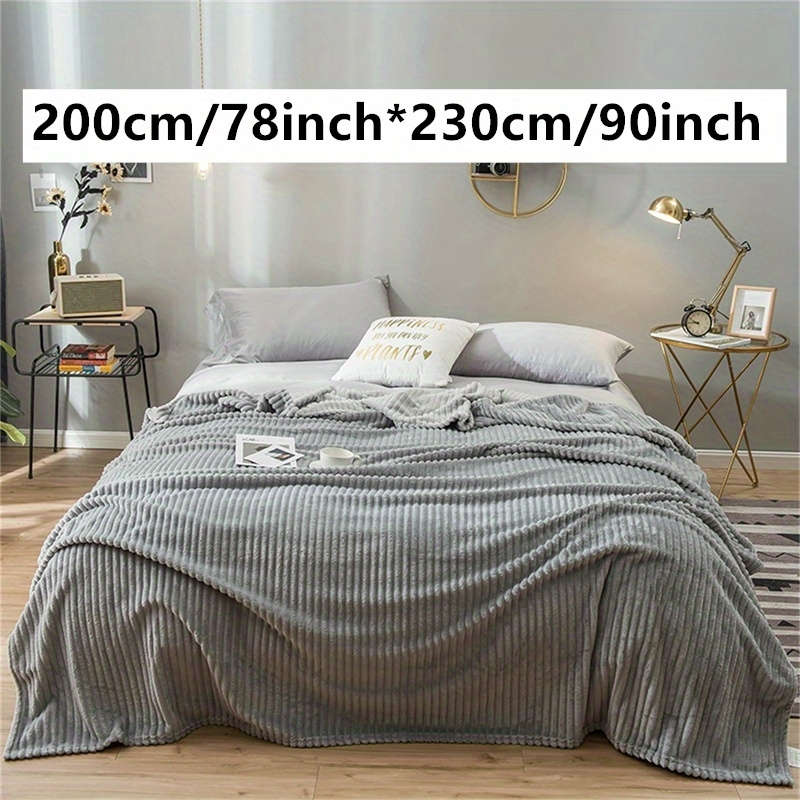 1ps Blanket Color Green size 100x150cm