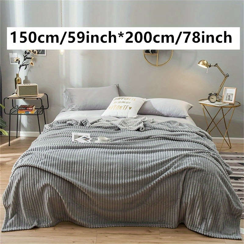 1ps Blanket Color Purple size 150x200cm