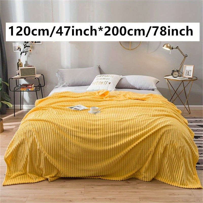 1ps Blanket Color Coffee Color size 100x150cm