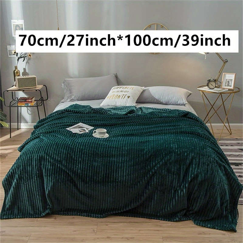 1ps Blanket Color Coffee Color size 100x150cm