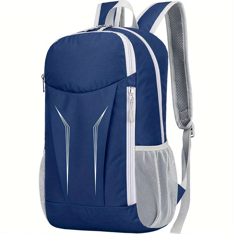 1pc Outdoor Sports Folding Backpack Hiking Cycling Travel Daypack Lightweight Shoulder Bag Climbing